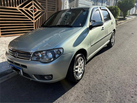 FIAT PALIO 1.4 MPI ELX 8V FLEX 4P MANUAL